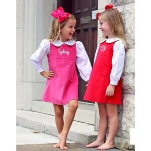 classic whimsy Girls Long Sleeve Undershirt White 18 Months NEW